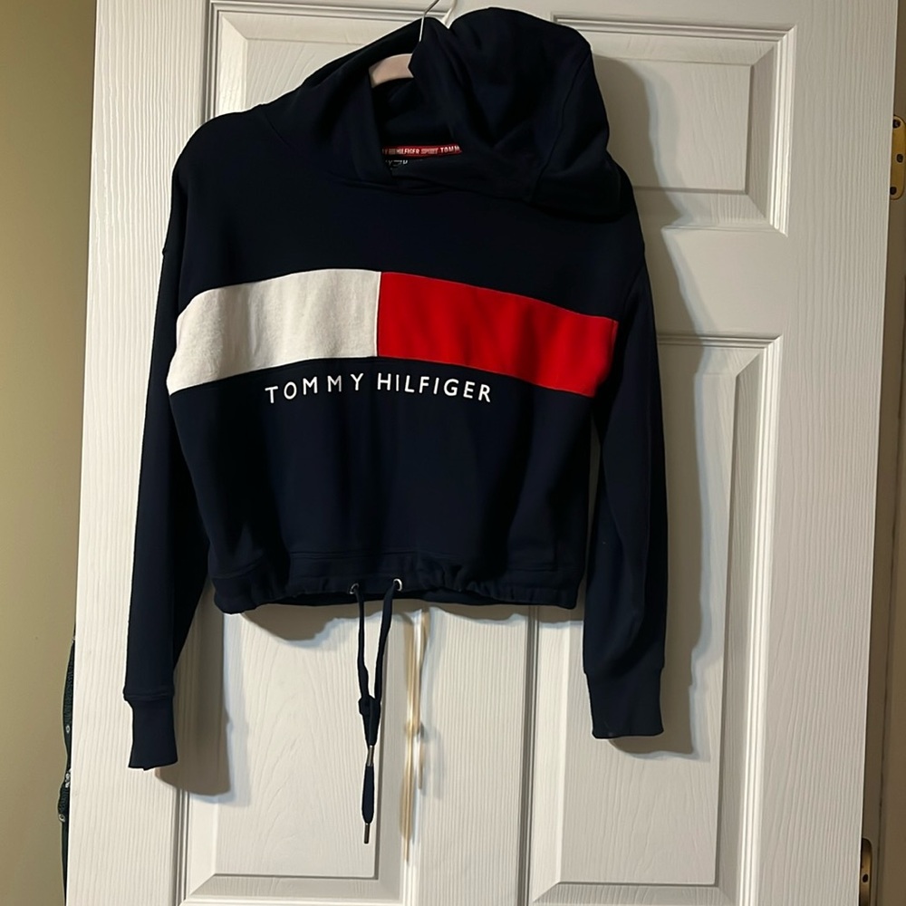 Small hoodie crop top Tommy Hilfiger